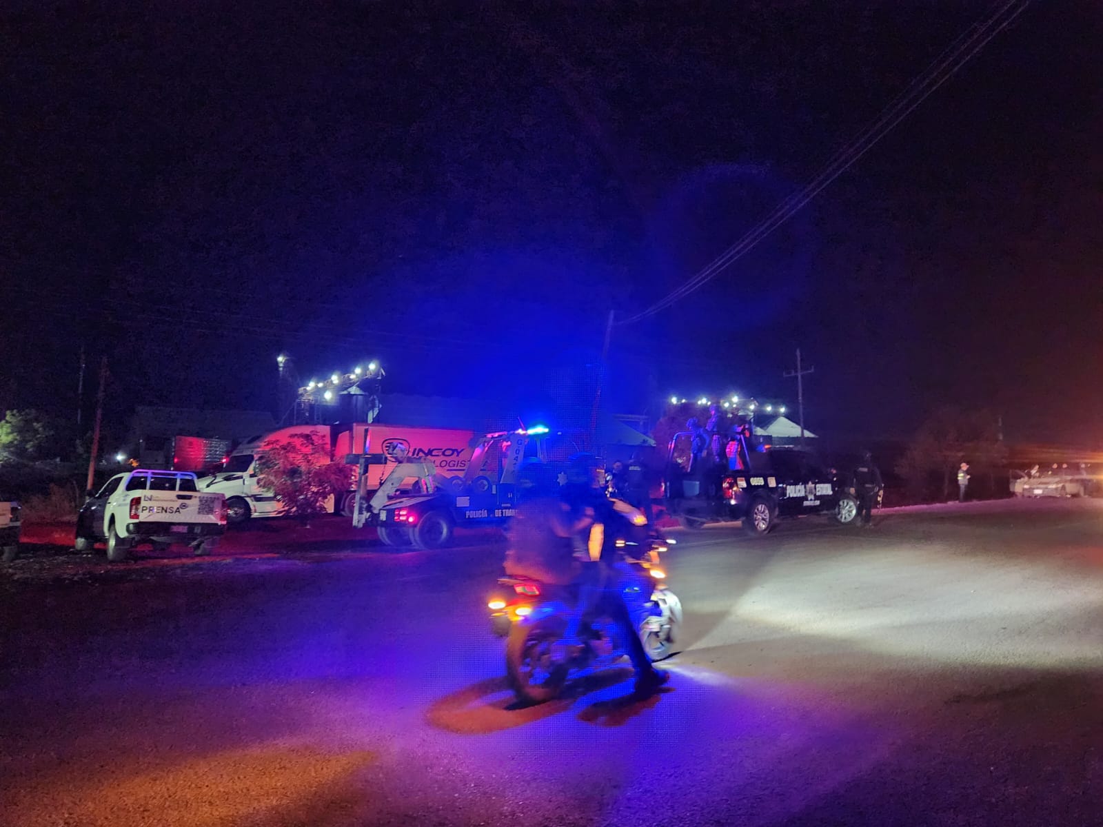 Motociclista muere arrollado por vehículo en Culiacancito, en Culiacán