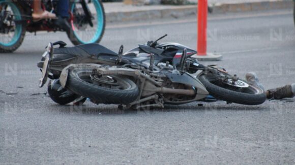 Muere motociclista tras fuerte choque en la avenida Gabriel Leyva, en Mazatlán, Sinaloa; conductora se da a la fuga