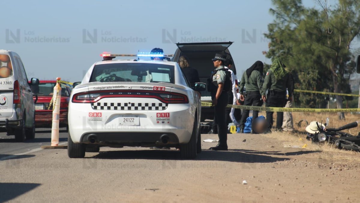 motociclista pierde la vida tras ser atropellado por la mexico 15 en mazatlan guardia nacional