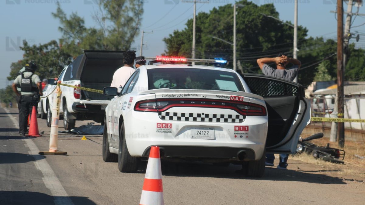 motociclista pierde la vida tras ser atropellado por la mexico 15 en mazatlan sin