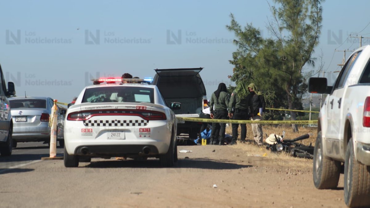 motociclista pierde la vida tras ser atropellado por la mexico 15 en mazatlan