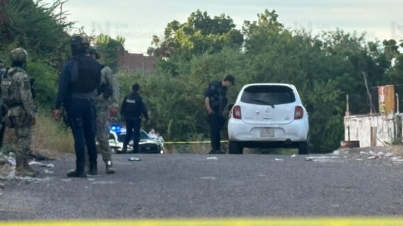 Conductor de plataforma de viajes muere tras ataque a balazos en la Antonio Rosales de Culiacán, Sinaloa