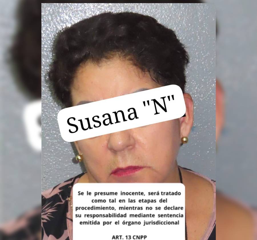 mujer detenida por robo en mazatlan
