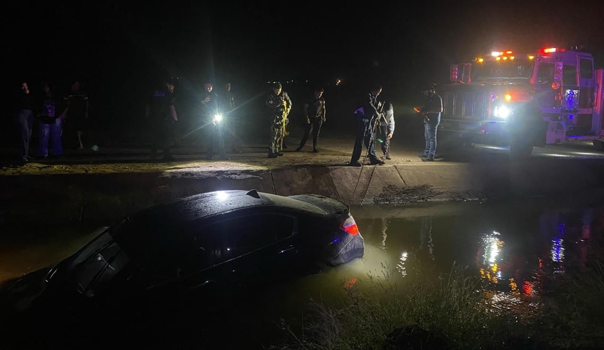 Mujer resulta lesionada tras caer a canal en La Esperanza, Angostura
