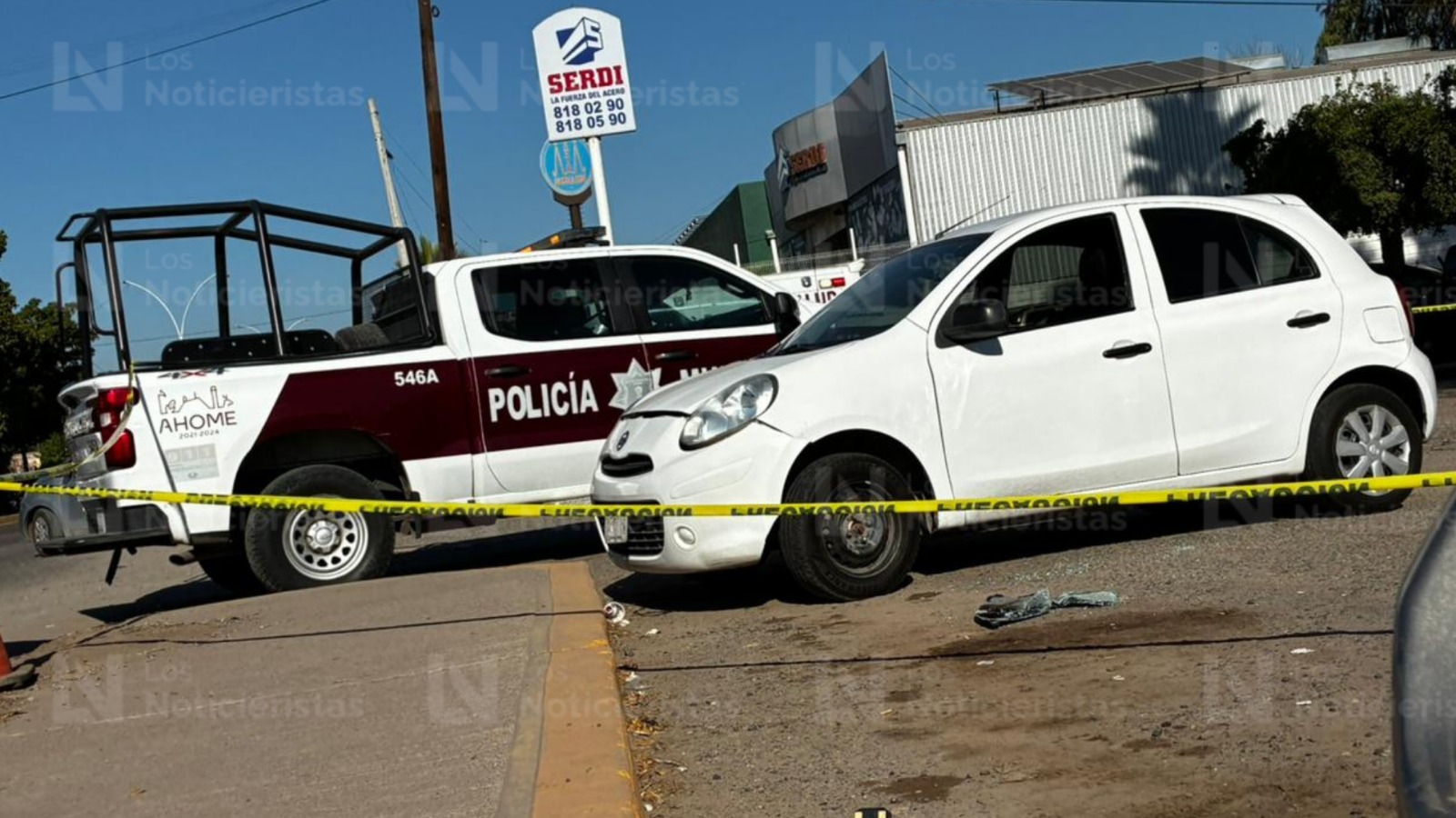 Localizan a una mujer sin vida a las afueras del Hospital General de Los Mochis