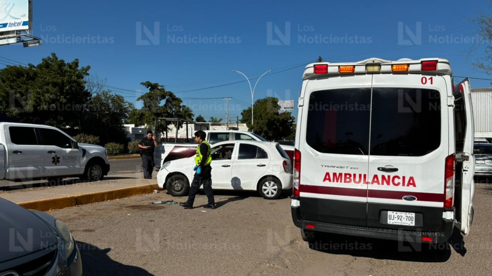 Localizan a una mujer sin vida a las afueras del Hospital General de Los Mochis