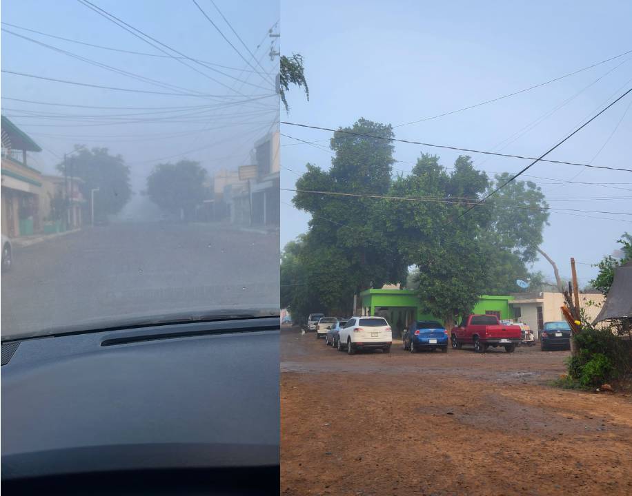neblina en guasave