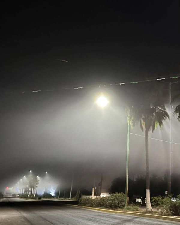 neblina en todo sinaloa aparecio esta mañana