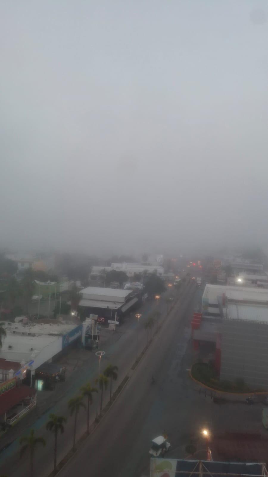 neblina en todo sinaloa aparecio esta mañana