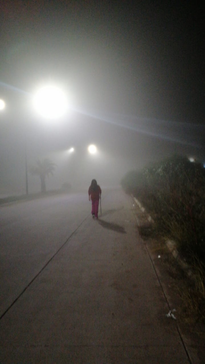 neblina en todo sinaloa aparecio esta mañana
