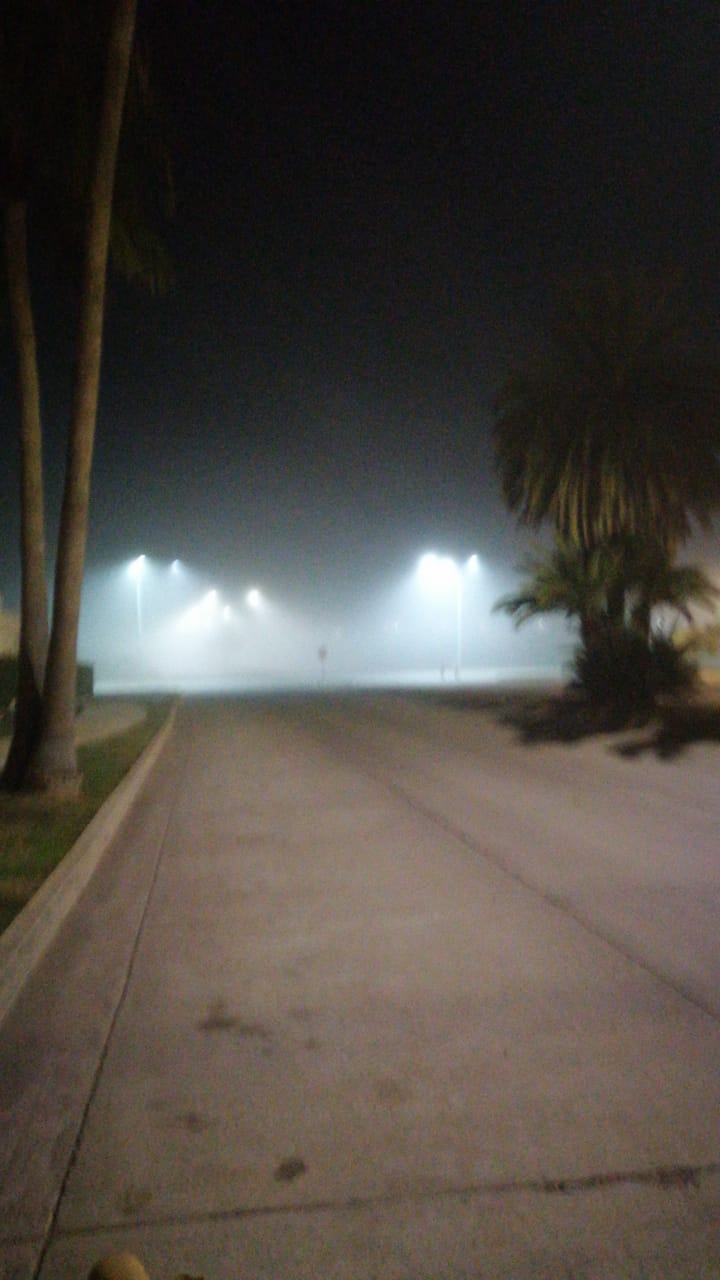 neblina en todo sinaloa aparecio esta mañana