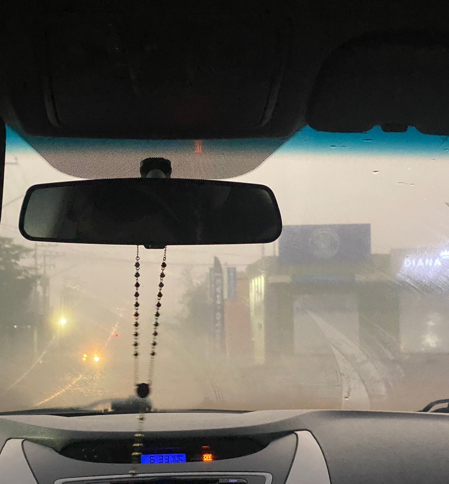 neblina en todo sinaloa aparecio esta mañana