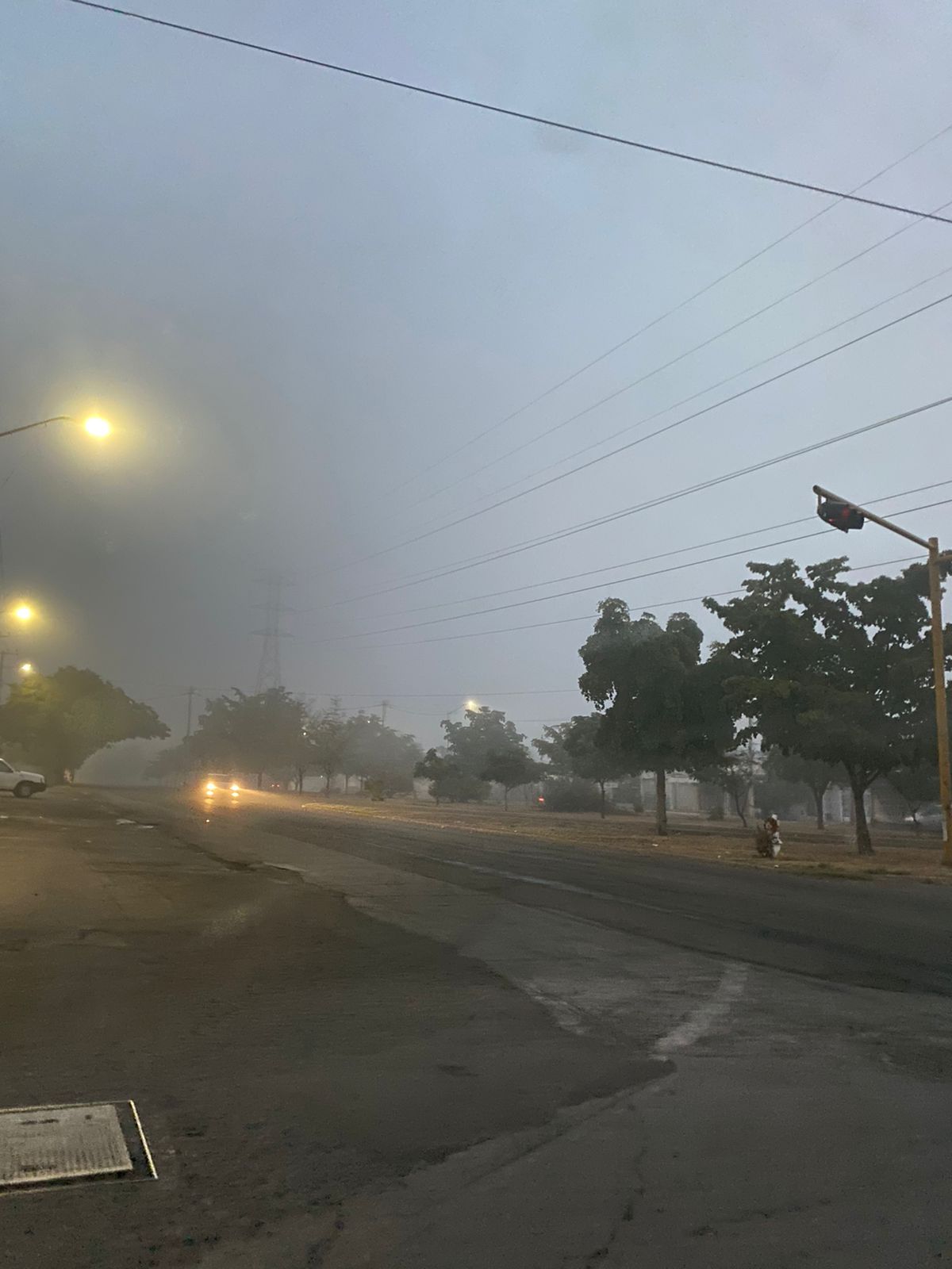 neblina en todo sinaloa aparecio esta mañana