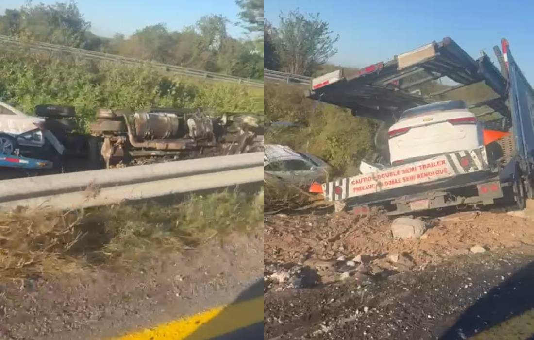 nodriza se sale del camino sobre la culiacan mazatlan