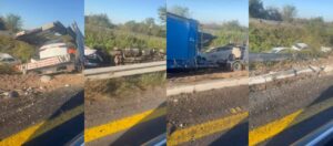 nodriza se sale del camino sobre la culiacan mazatlan