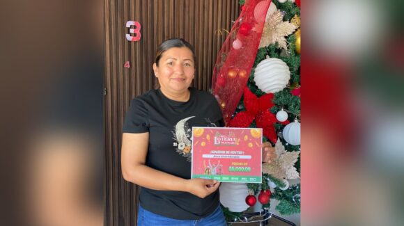Nora Elvia, de Guasave, Sinaloa, comprará una estufa nueva tras ganar en la Lotería Millonaria de Mariconcho y Vibra Radio