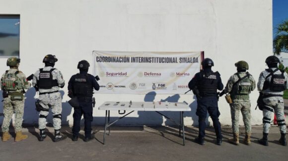 En plena Nochebuena, hallan celulares, puntas e internet en nueva revisión del Penal de Aguaruto en Culiacán, Sinaloa