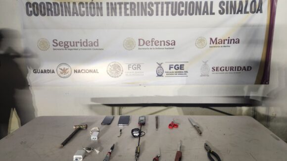 Realizan el domingo nueva revisión al penal de Aguaruto de Culiacán; hallan teléfonos, puntas y martillos