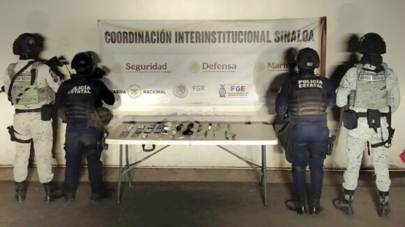 Dosis de droga, celulares y puntas, localizan tras nueva revisión del Penal de Aguaruto el miércoles
