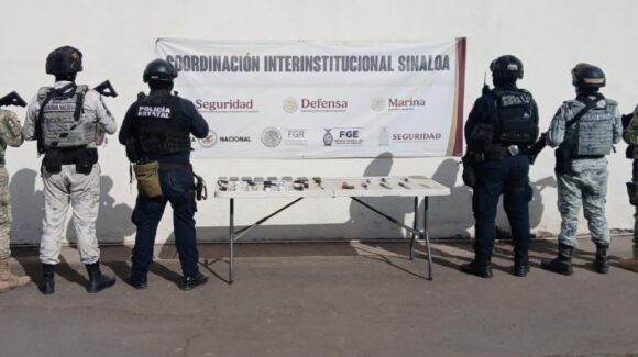 Decomisan celulares, un módem y cuchillos, tras nueva revisión del Penal de Aguaruto, Culiacán este miércoles