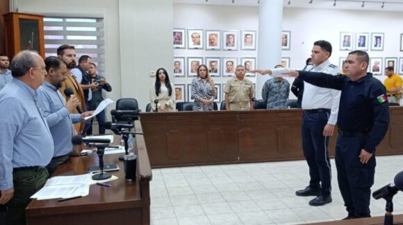 Hay nuevos nombramientos en el Consejo Municipal de Seguridad Pública en Mazatlán, Sinaloa; reforzarán prevención
