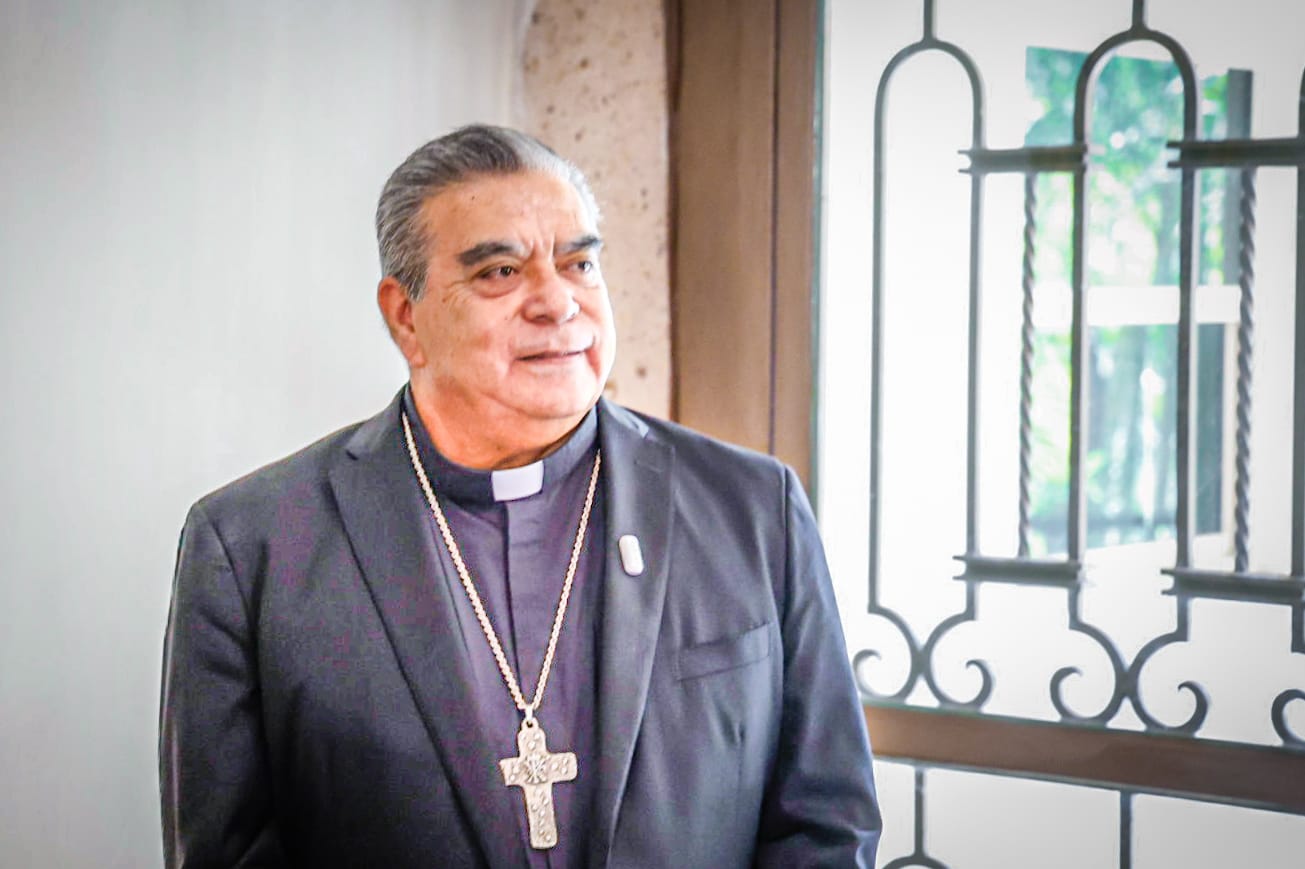 Obispo de la Diócesis de Culiacán, Jesús José Herrera Quiñónez