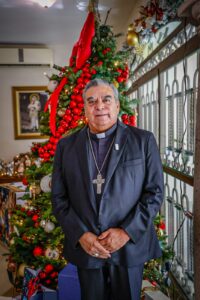 Obispo de la Diócesis de Culiacán, Jesús José Herrera Quiñónez