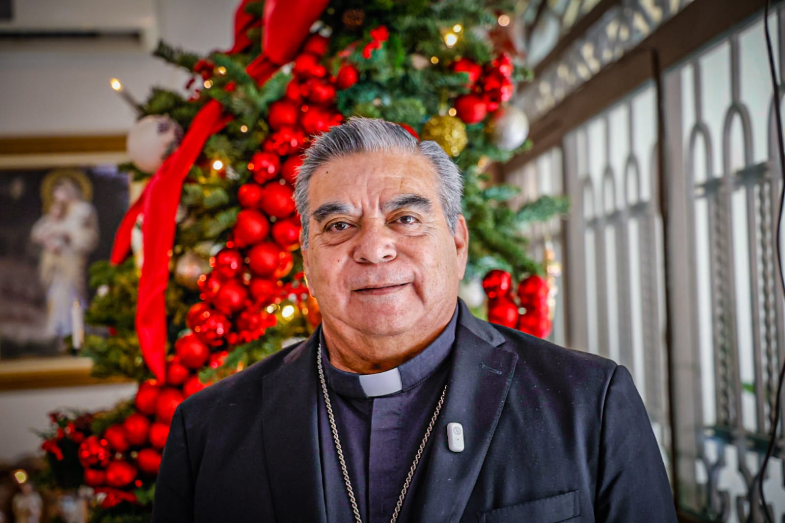 Obispo de la Diócesis de Culiacán, Jesús José Herrera Quiñónez