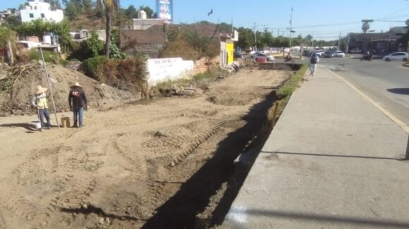 Avanza solución al drenaje colapsado en la colonia Benito Juárez de Mazatlán, Sinaloa