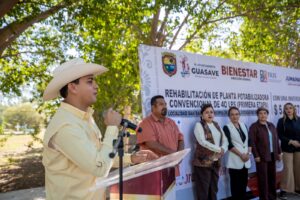 Jumapag lleva a cabo obras de rehabilitación en Guasave, Sinaloa