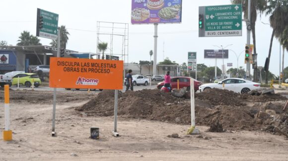 ¡Palabra empeñada! Se paran las obras y obstrucciones en vialidades de Los Mochis el 20 de diciembre