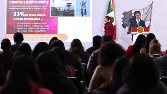 En la ‘mañanera’ Harfuch resalta combate al ‘huachicol’; en Ahome, Sinaloa aseguraron 7 gasolineras