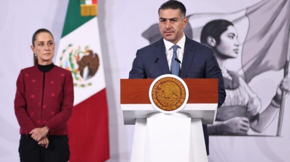 Harfuch descarta terrorismo en coche bomba de Michoacán; hallan y aseguran explosivos