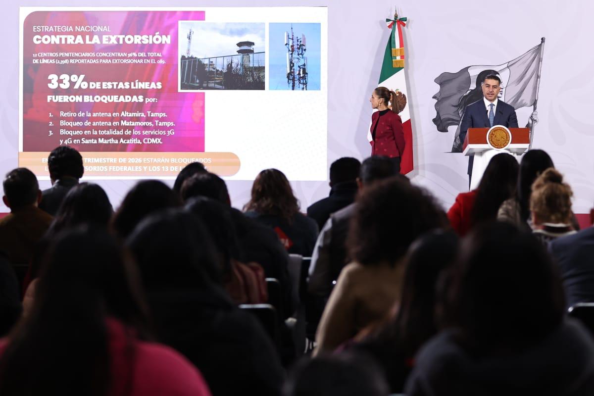 Omar García Harfuch y Claudia Sheinbaum