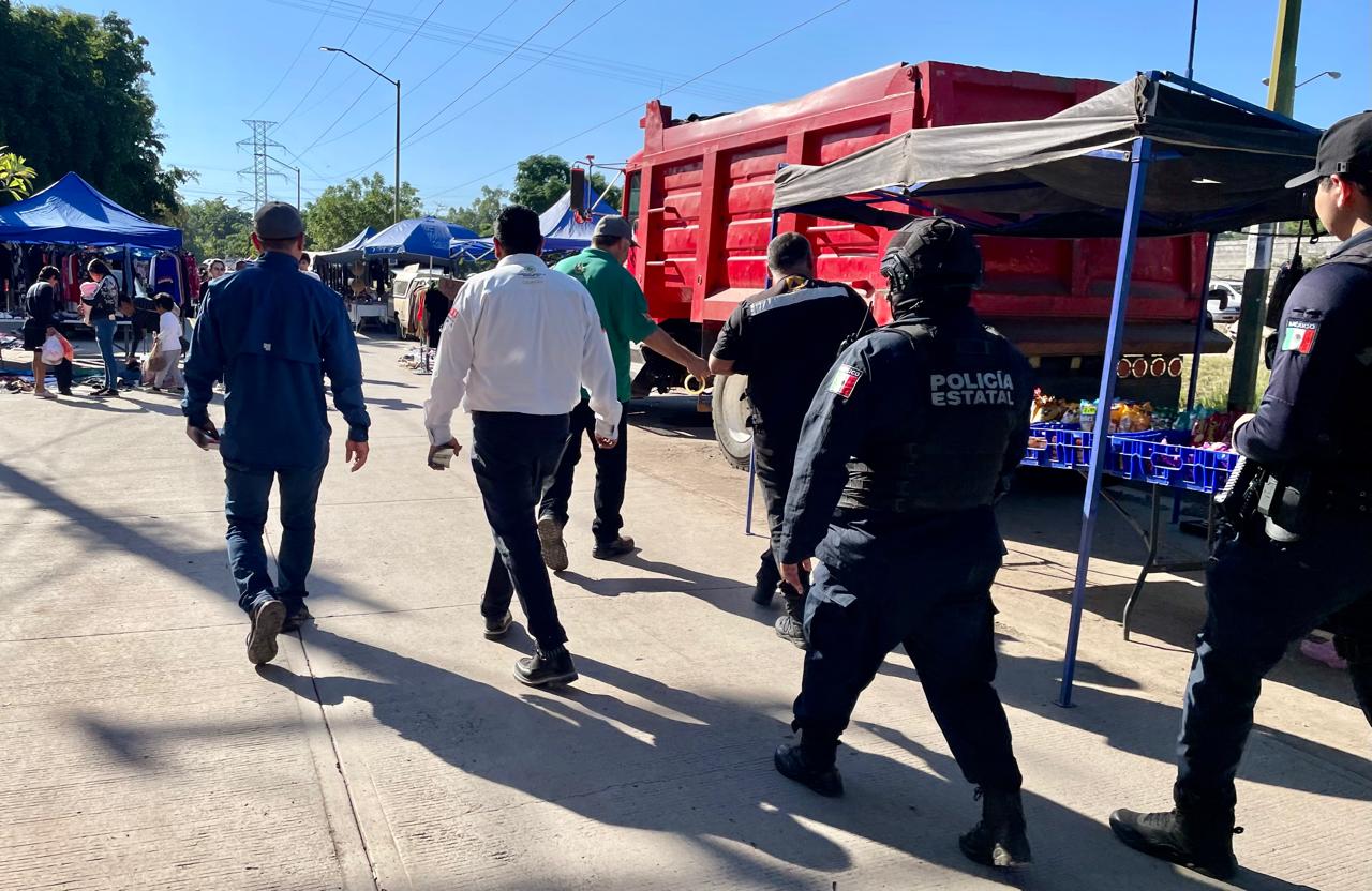 operativo antipirotecnia en culiacan