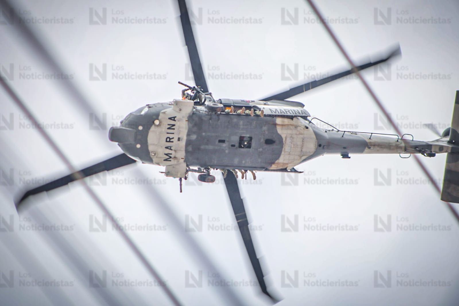 Helicóptero Marina operativo