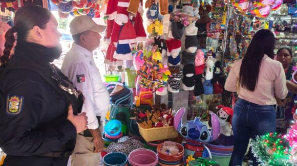 Refuerzan en Angostura, Sinaloa, la campaña “No más pólvora” para prevenir riesgos por pirotecnia