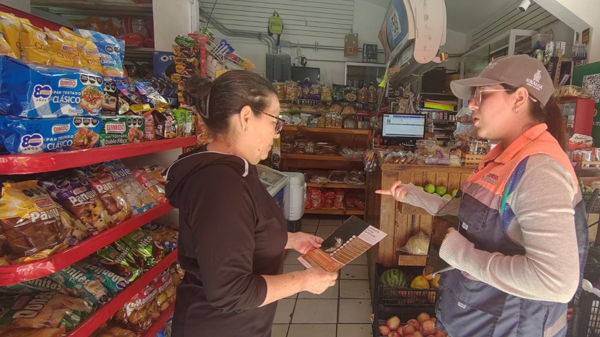 Coepriss realiza operativo de verificación en supermercados de Sinaloa