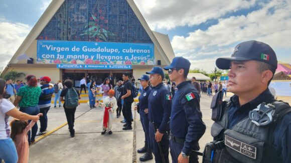 Estas son las calles que cerrarán por el Día de la Virgen desde hoy jueves en Culiacán, Sinaloa