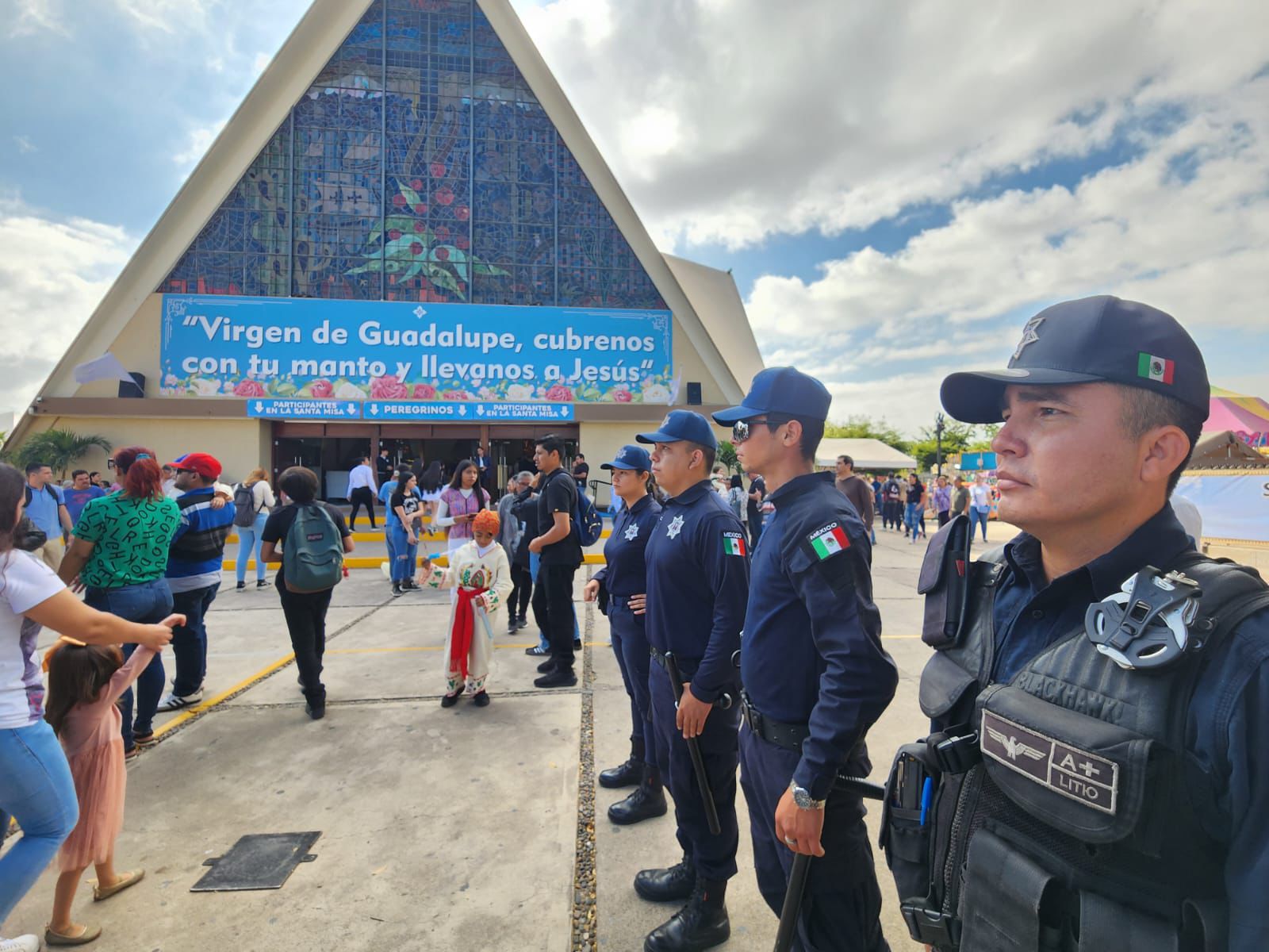 operativo dia de la virgen en culiacan