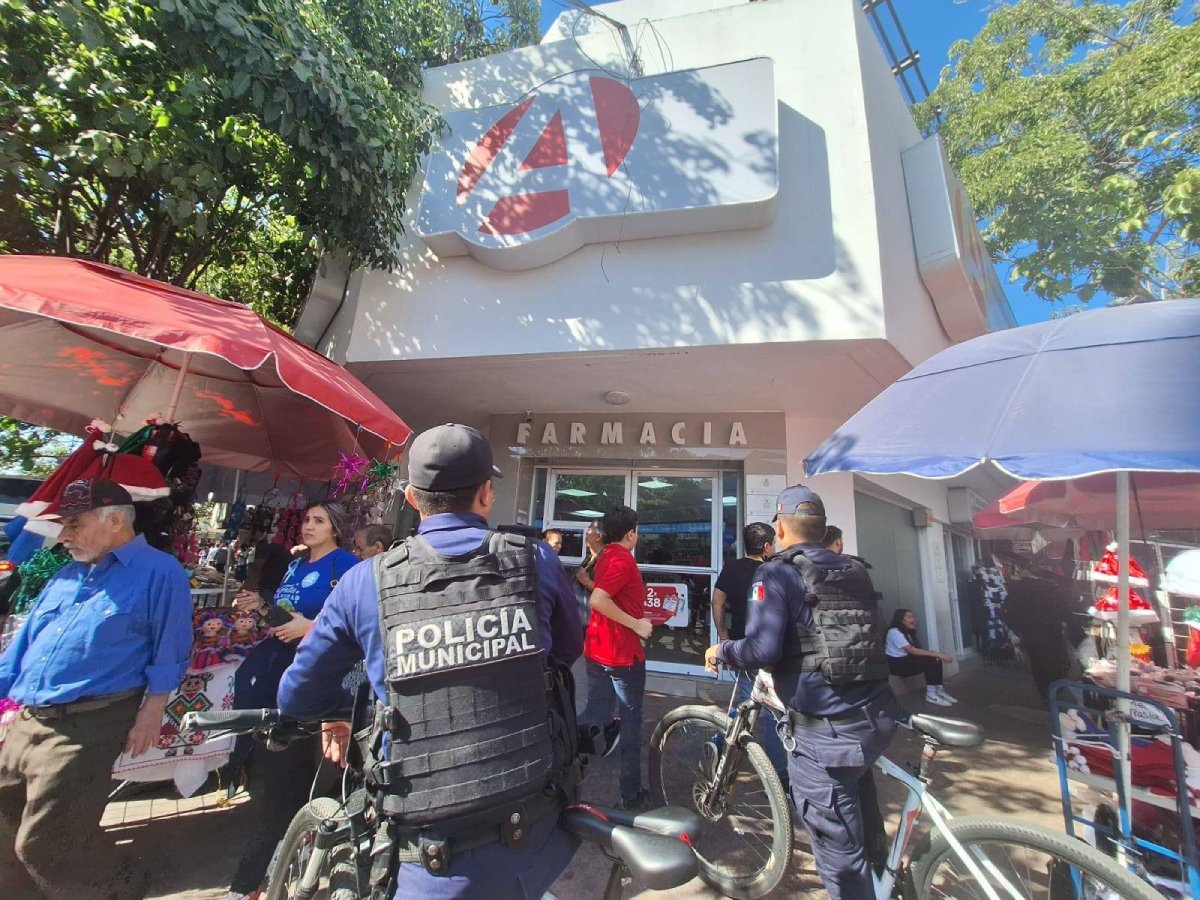 Operativo Preventivo de Seguridad de la SSPyTM Culiacán Guadalupe–Reyes