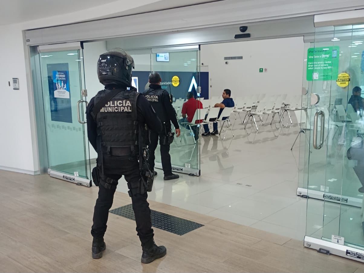 Operativo Preventivo de Seguridad de la SSPyTM Culiacán Guadalupe–Reyes