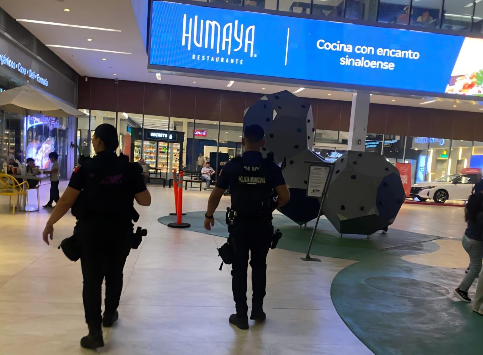 Operativo Preventivo de Seguridad de la SSPyTM Culiacán Guadalupe–Reyes