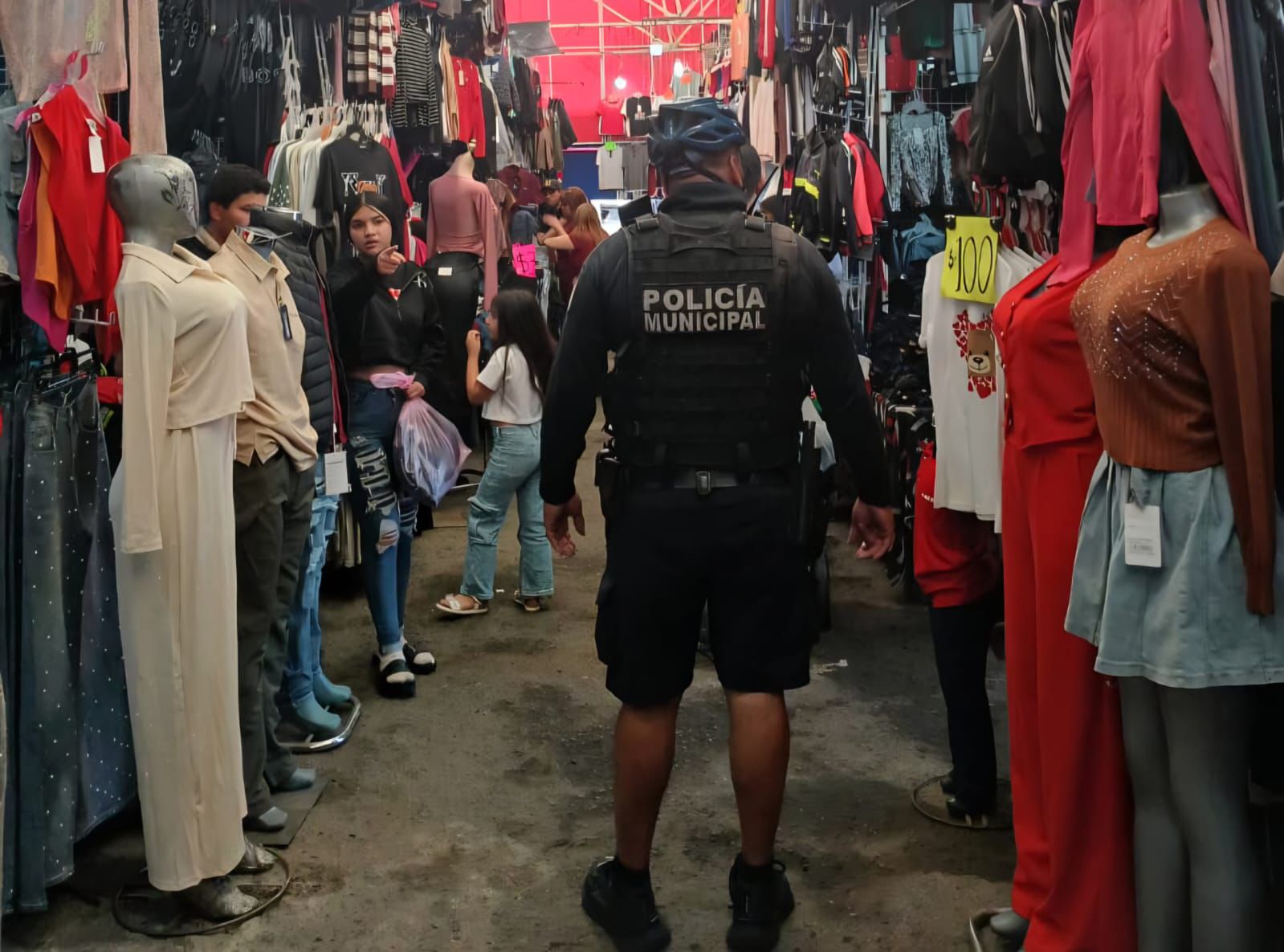 Operativo Preventivo de Seguridad de la SSPyTM Culiacán Guadalupe–Reyes