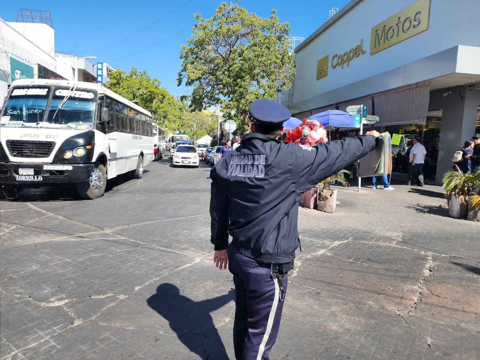 Operativo Preventivo de Seguridad de la SSPyTM Culiacán Guadalupe–Reyes