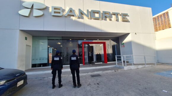 Habrá acompañamiento a quienes realicen grandes retiros de efectivo; activarán en Culiacán operativo de Nochebuena y Navidad 2025