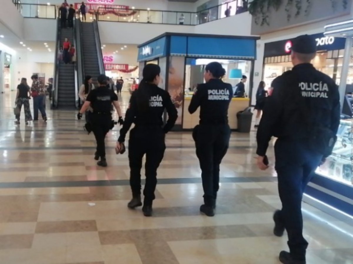 Policía municipal de Culiacán en operativo