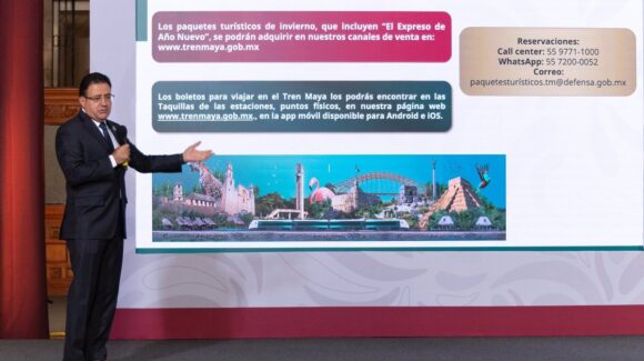 ¿Vacaciones decembrinas? Tren Maya lanza paquetes navideños y estrena tren de larga distancia para fin de año