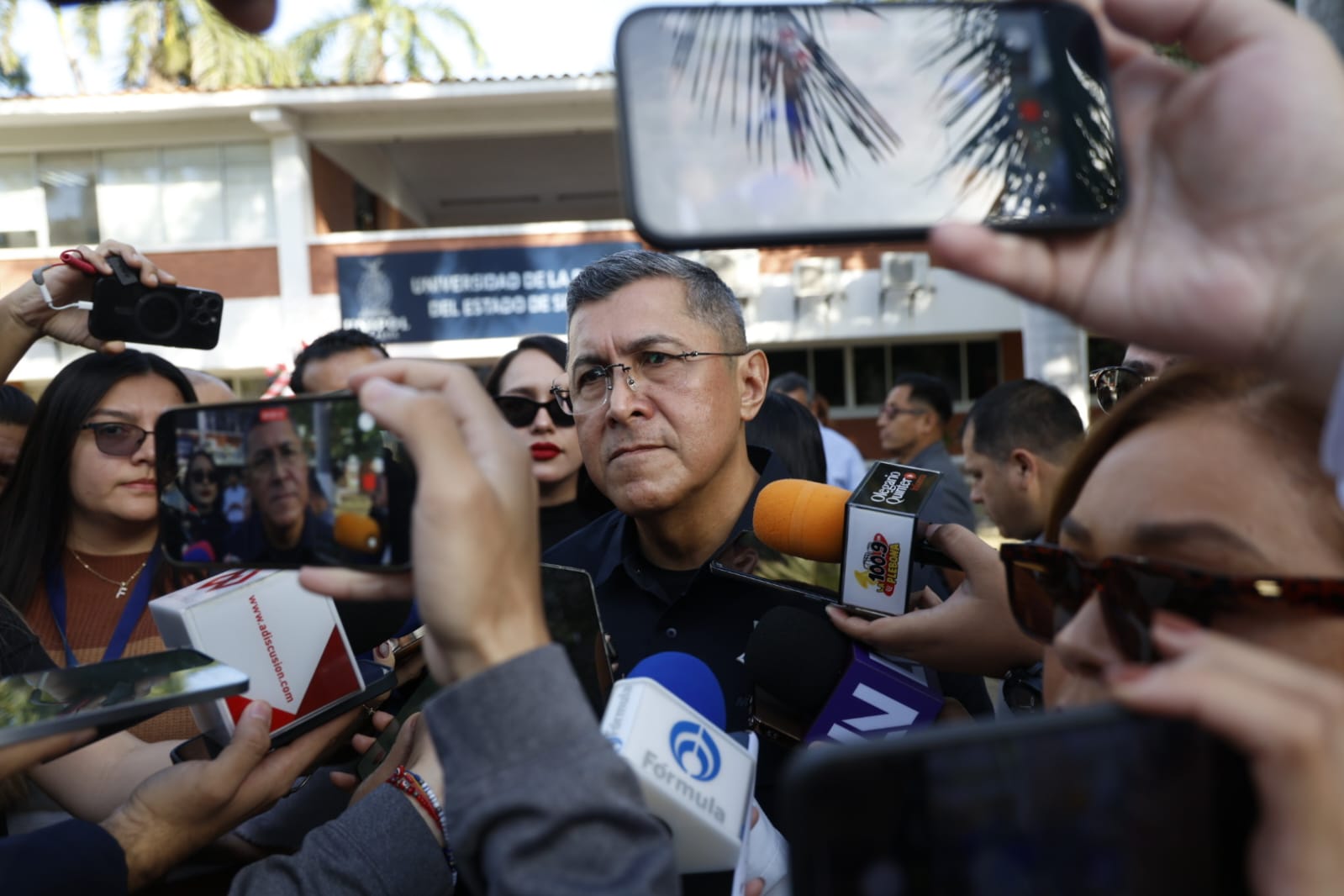 Secretario de Seguridad Pública de Sinaloa, Óscar Rentería Schazarino