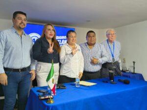Rueda de prensa de PAN Mazatlán